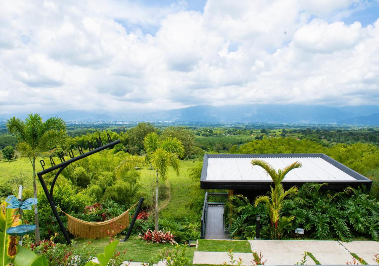 Panorama Pueblo Tapao Villa Armenia  Exterior photo